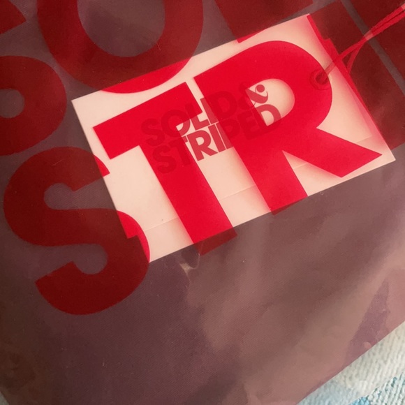 SOLID & STRIPED NWT OLYMPIA SWIMSUIT ONE PIECE EGGPLANT PURPLE XS SMALL - Picture 5 of 6